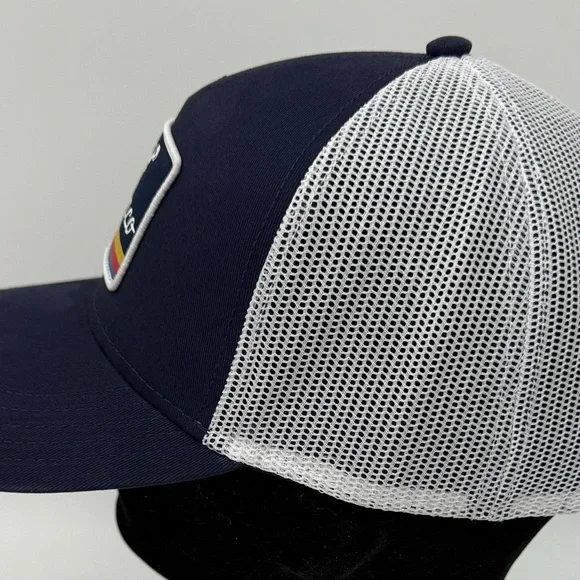 Ford Bronco Blue Hat Cap Snap Back Trucker Embroidered American Needle NWOT - Picture 4 of 10